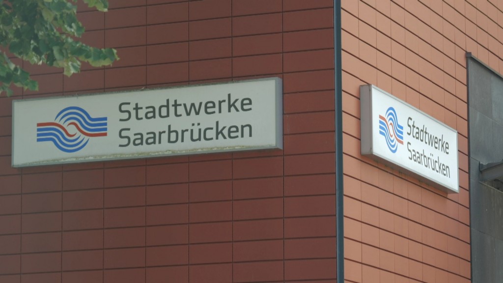 Außenansicht der Saarbrücker Stadtwerke