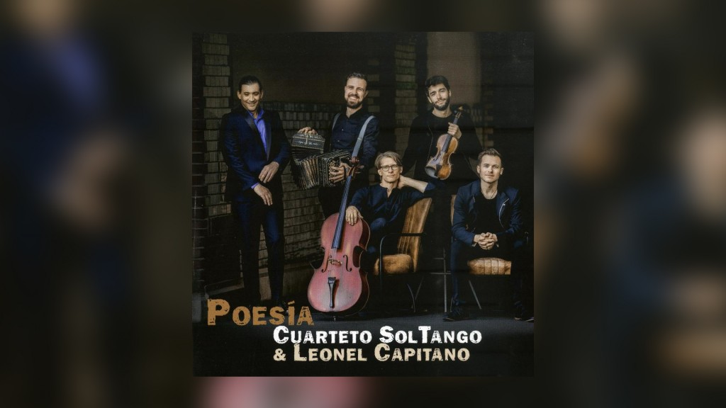 CD-Cover: Poesia - Cuarteto SolTango & Leonel Capitano