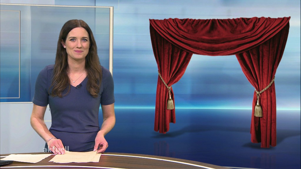 Foto: Frauke Feldmann im Studio
