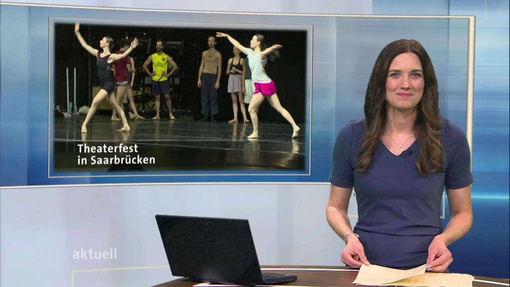 Foto: Frauke Feldmann im Studio