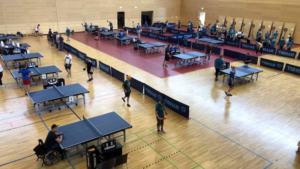 Sportfest der Behindertenwerkstätten in Saarbrücken am 12.09.2023