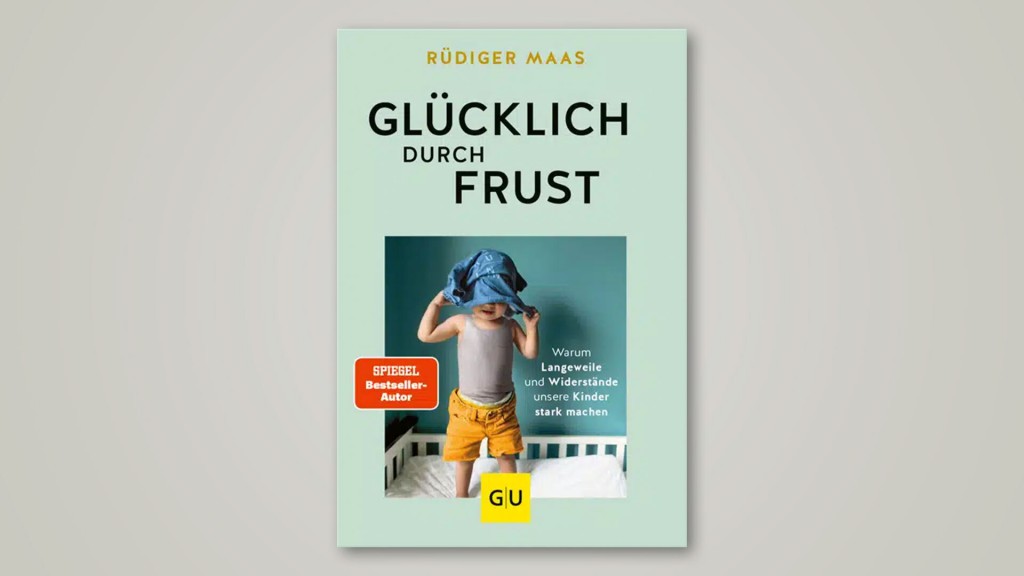 Buch-Cover: Rüdiger Maas – Glücklich durch Frust