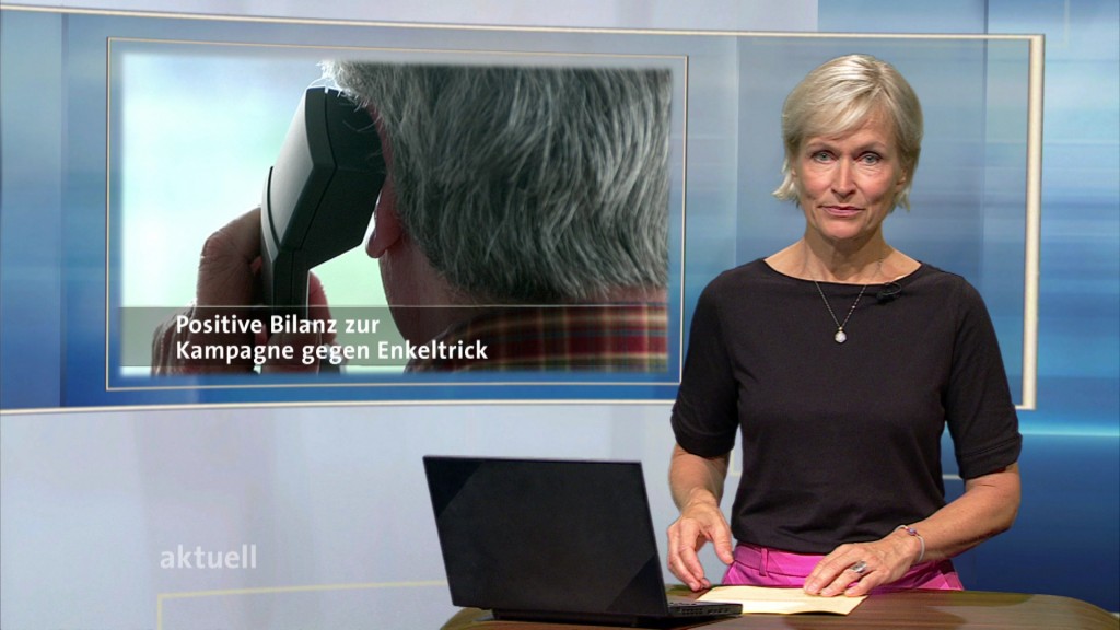 Foto: Verena Bisle im Studio
