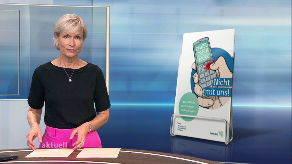 Foto: Verena Bisle im Studio