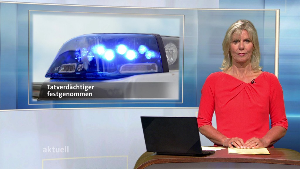 Foto: Simone Blaß im Studio