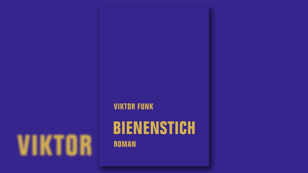 Buch-Cover: Vikor Funk - Bienenstich