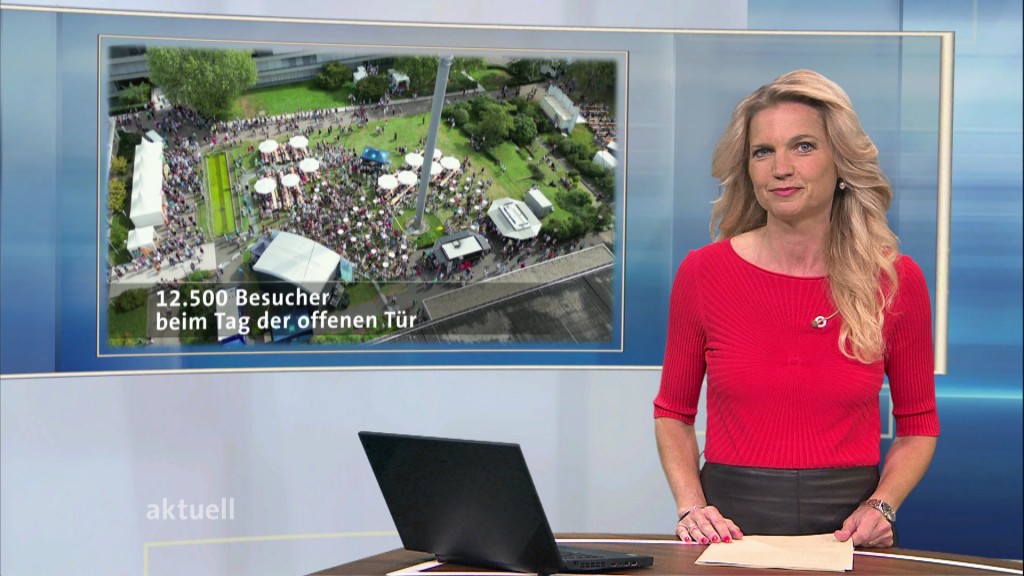 Foto: Anja Fröhlich im Studio
