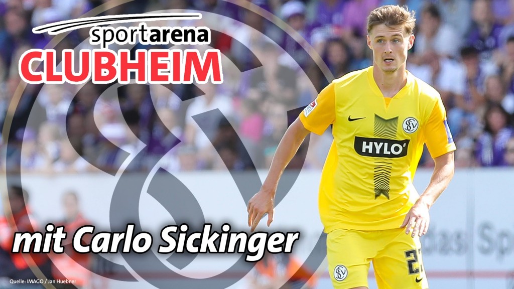 Foto: Carlo Sickinger im Clubheim