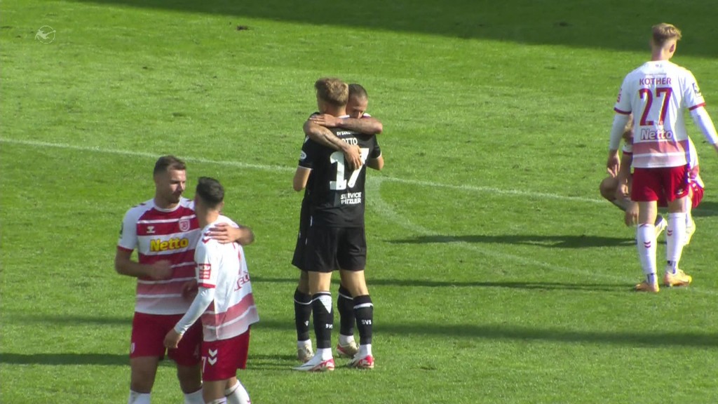 Foto: Befreiungsschlag für den SV Sandhausen