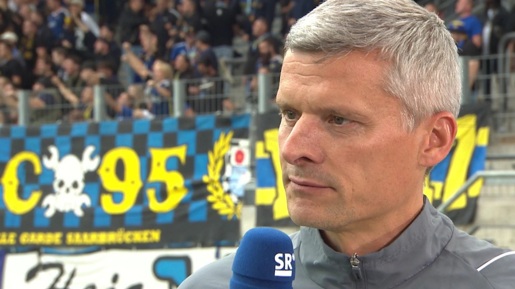 Foto: FCS-Trainer Rüdiger Ziehl im Interview