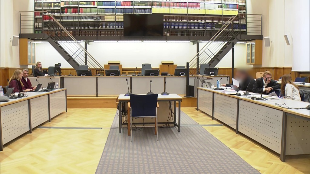 Foto: Gerichtssaal