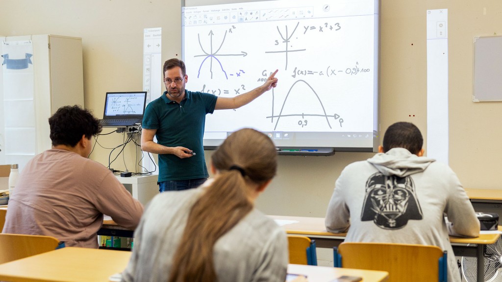 Smartboard als digitale Tafel im Mathematik-Unterricht