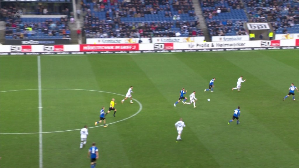 Foto: Arminia Bielefeld gegen den SV Sandhausen