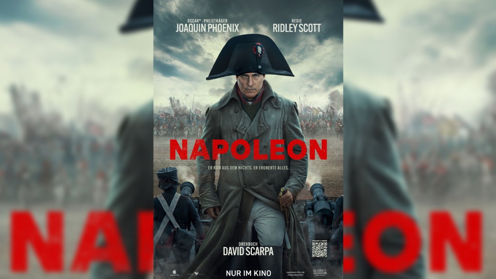 Filmplakat 'Napoleon'