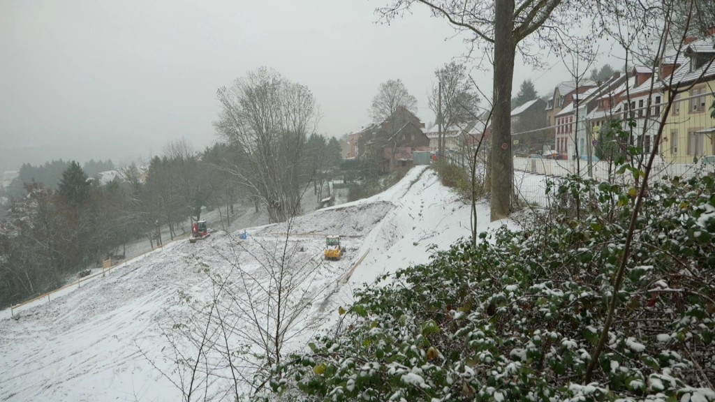 Foto: Hangrutsch in Neunkirchen-Wiebelskirchen