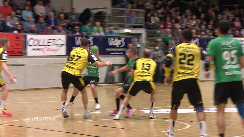 Foto: Handballspiel Saarlouis vs. Krefeld