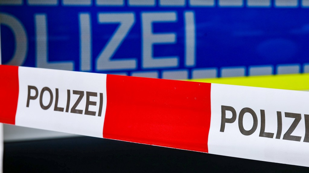 Absperrband der Polizei