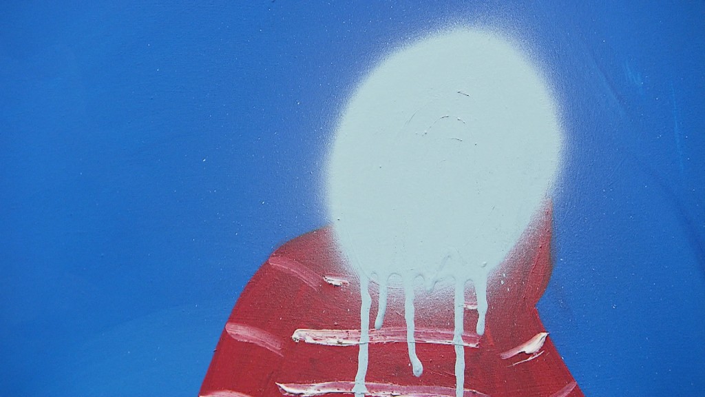 Foto: Eines der Kunstwerke von Luan Lamberty