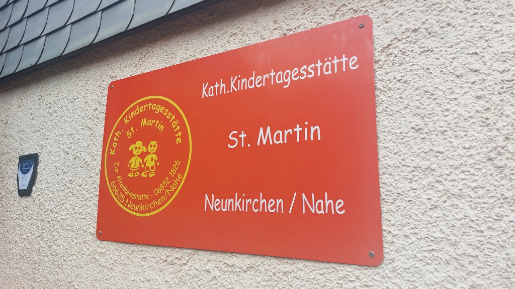 Kita St. Martin in Neunkirchen-Nahe