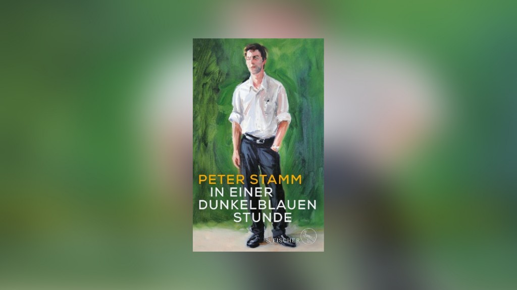 Cover: Peter Stamm - In einer dunkelblauen Stunde