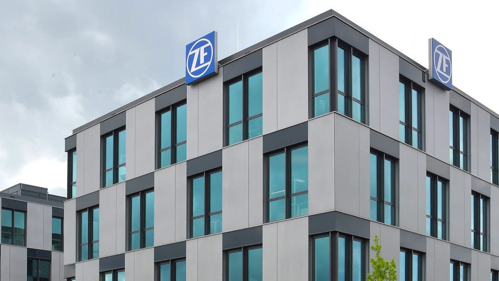 Gebäude der ZF in Saarbrücken