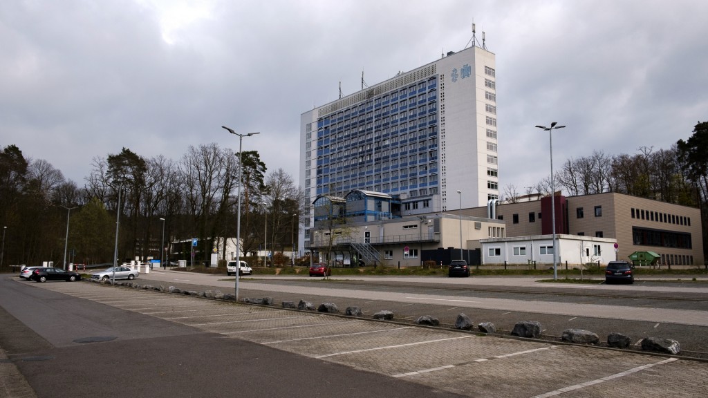HNO-Klinik des UKS in Homburg