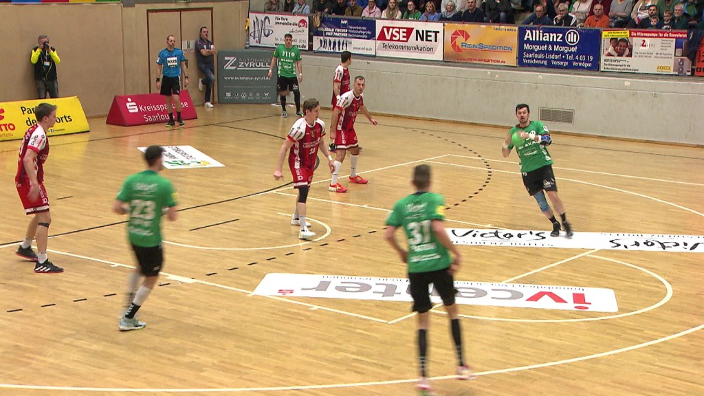 Foto: Handball HGS gegen Tabellenführer Ferndorf