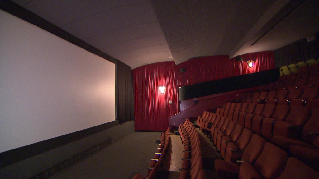 Foto: Ein Kinosaal von innen