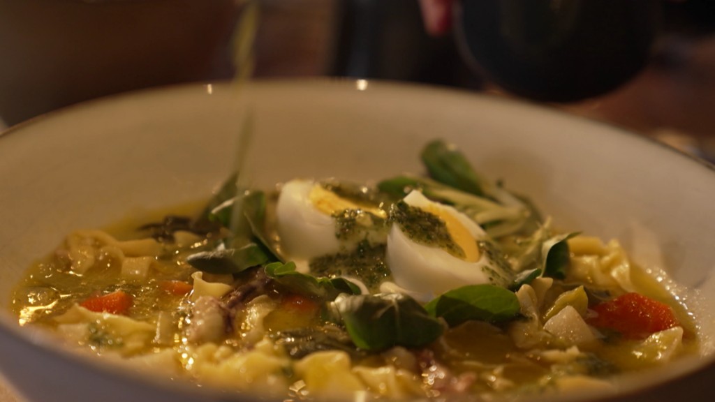 Foto: Die Suppe, die Spaniers gekocht haben