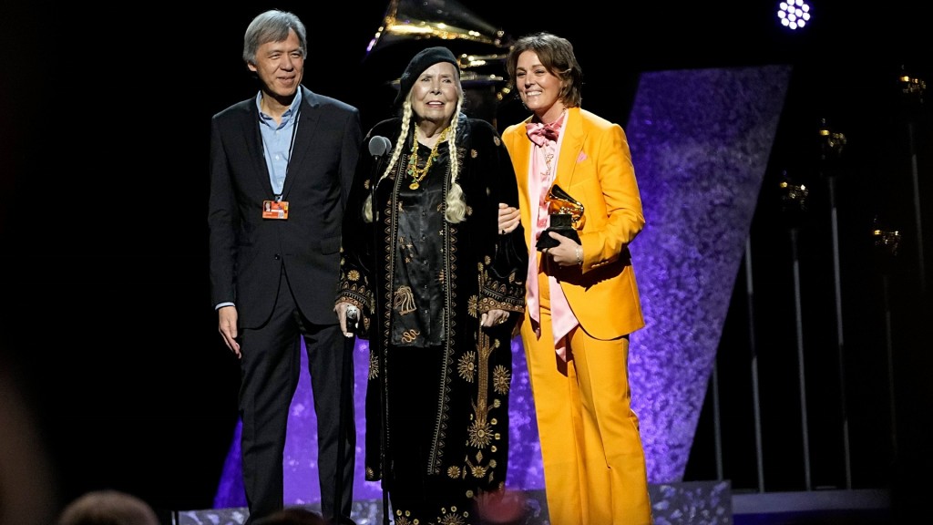 Joni Mitchell bei den Grammy Awards 2024