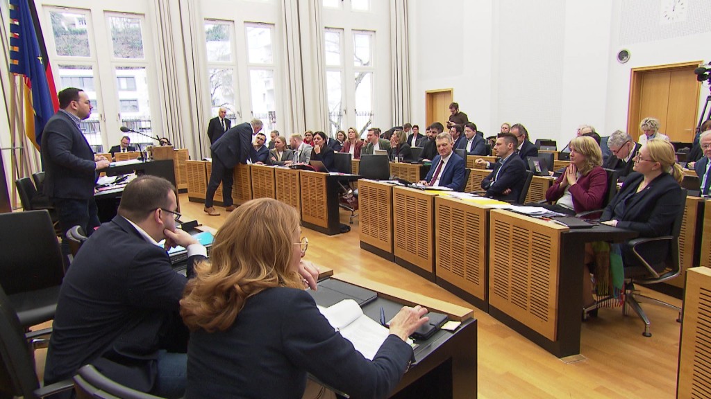 Foto: Landtag debattiert um 