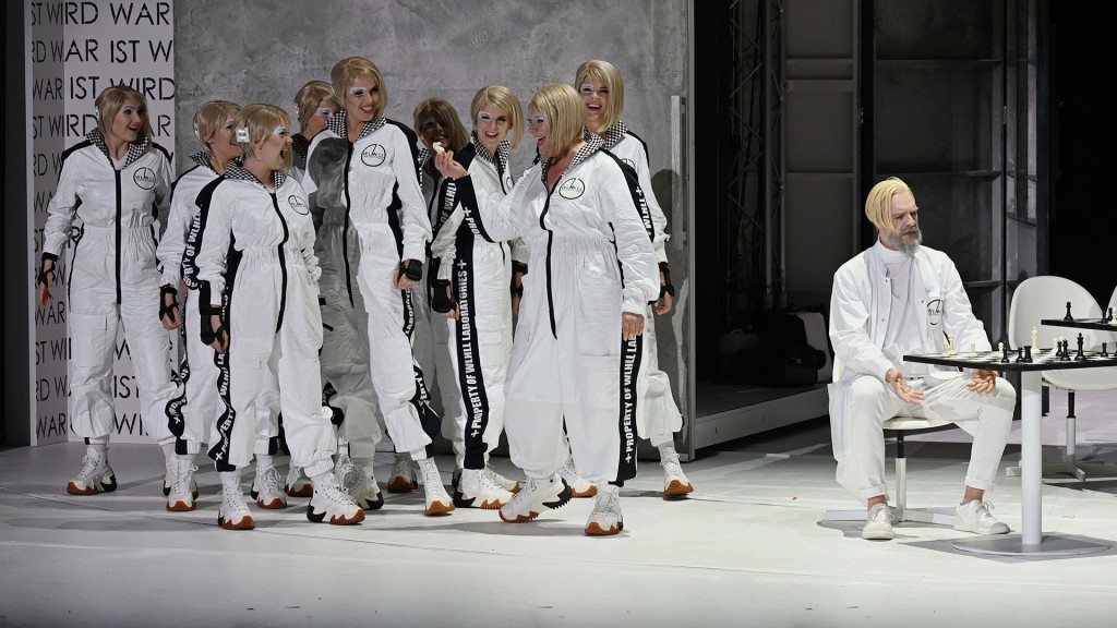 „Walküre“ im Saarländisches Staatstheater