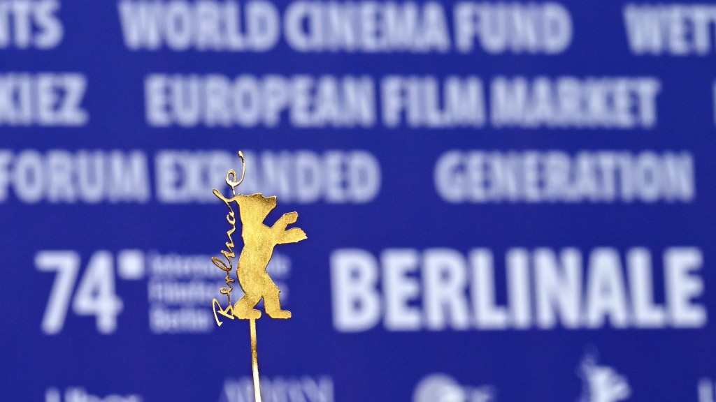 Symbolbild: Berlinale 2024, Bär im Vordergrund