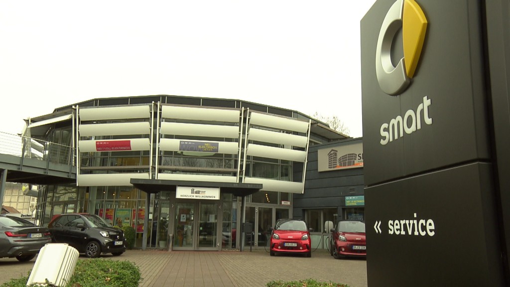 Foto: Smart-Center in Saarbrücken
