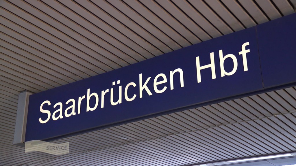 Foto: Bahnhof Saarbrücken