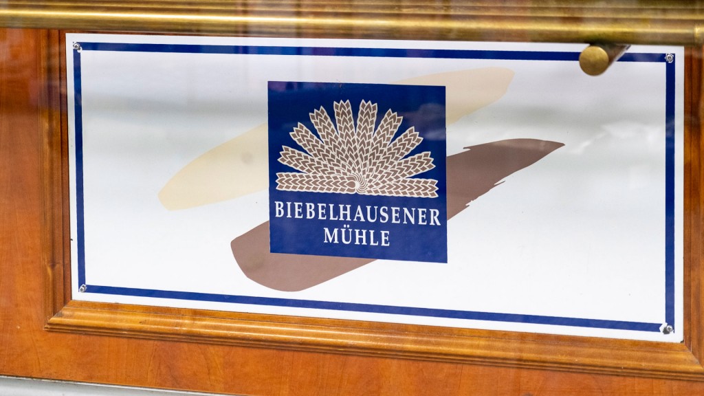 Logo der Bäckereikette Biebelhausener Mühle