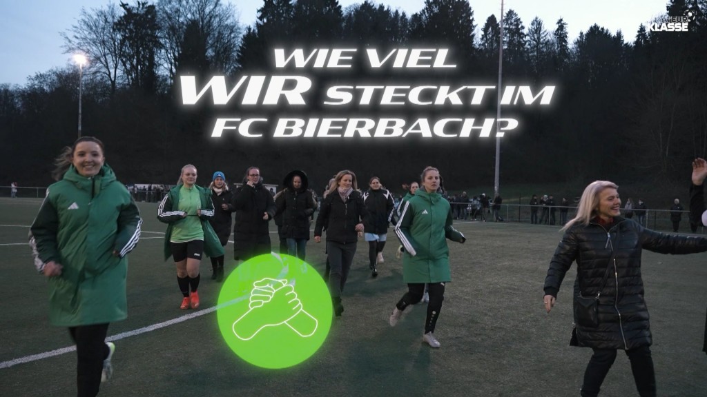 Foto: Fußballerinnen des FC Bierbach