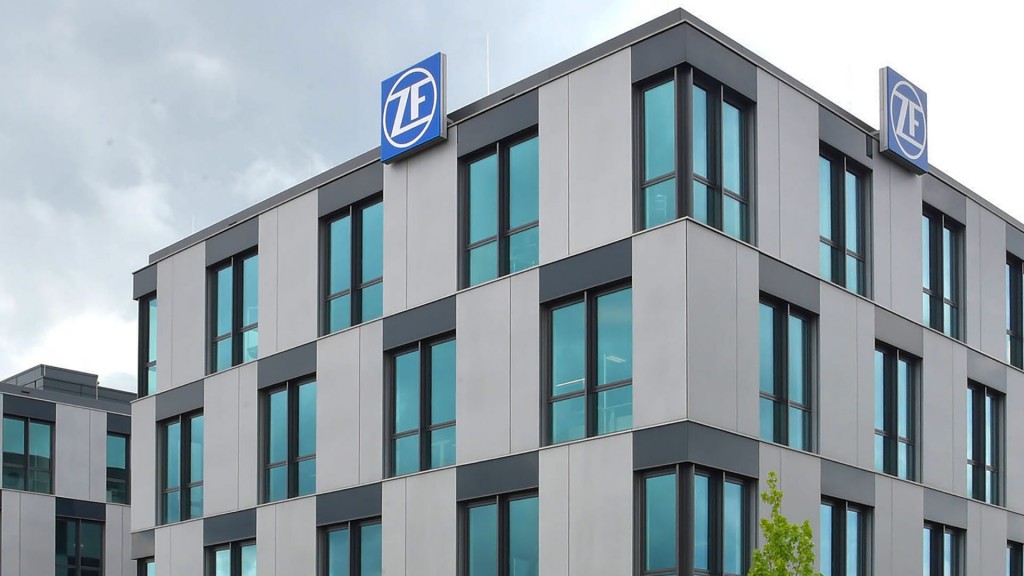 Foto: Gebäude der ZF in Saarbrücken