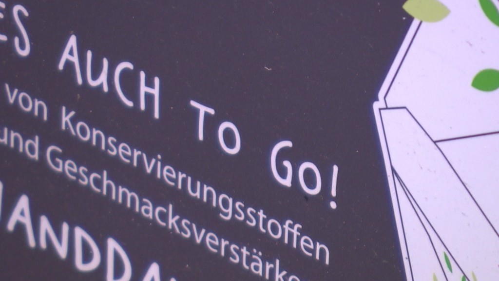 Foto: Schild mit Aufschrift 