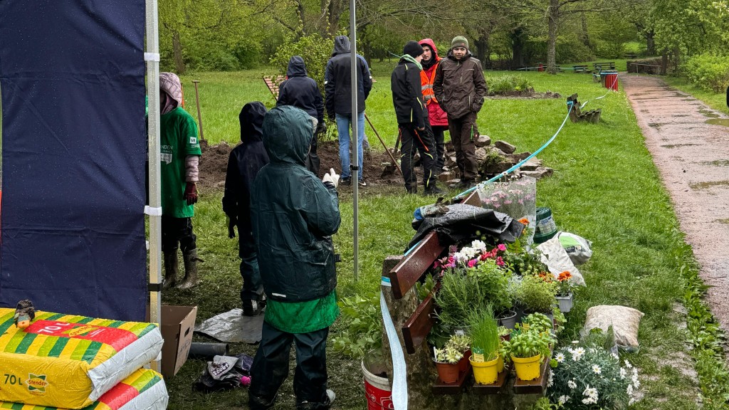 72 Stunden Aktion Ommersheim Weiher