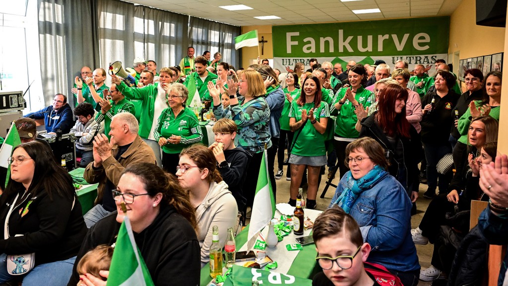 Fankurve SV Biringen-Oberesch