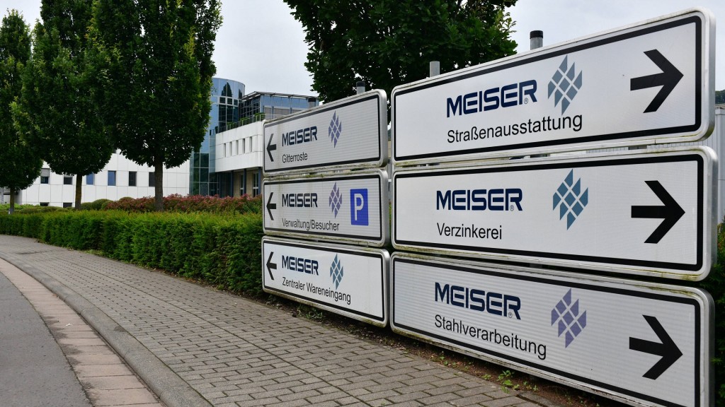 Die Firma Meiser in Schmelz-Limbach