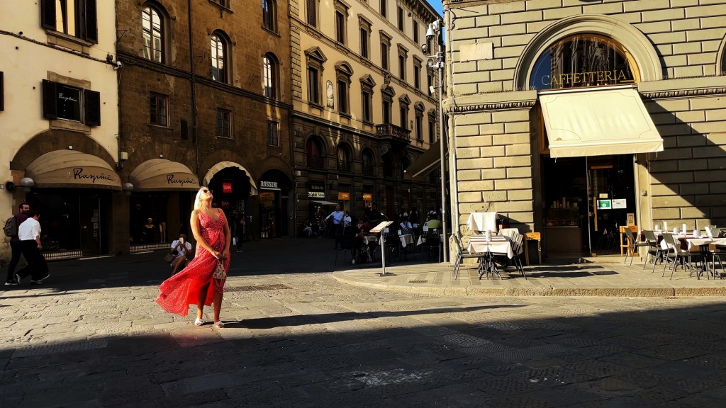 Foto: In Florenz