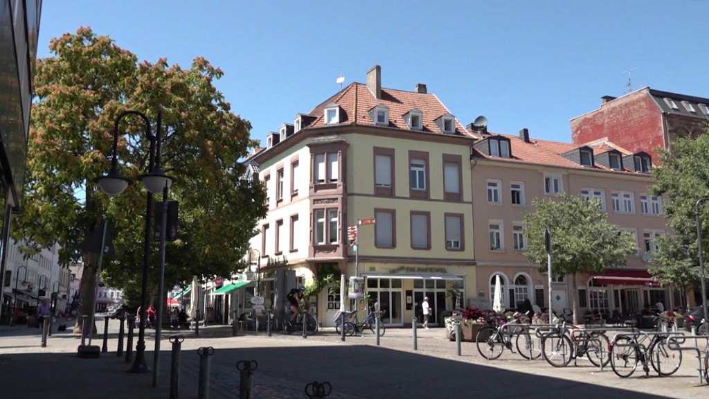 Foto: Fußgängerzone St. Johanner Markt