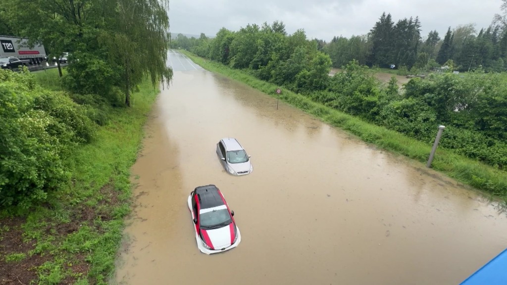 Foto: Hochwasser im Saarland