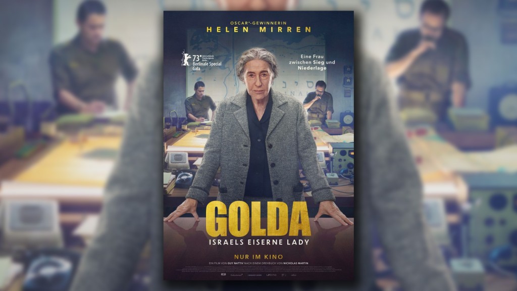 Filmplakat: Golda - Israels eiserne Lady