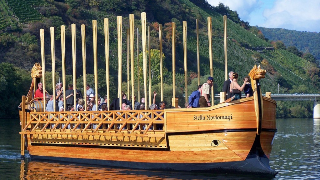 Das Weinschiff 