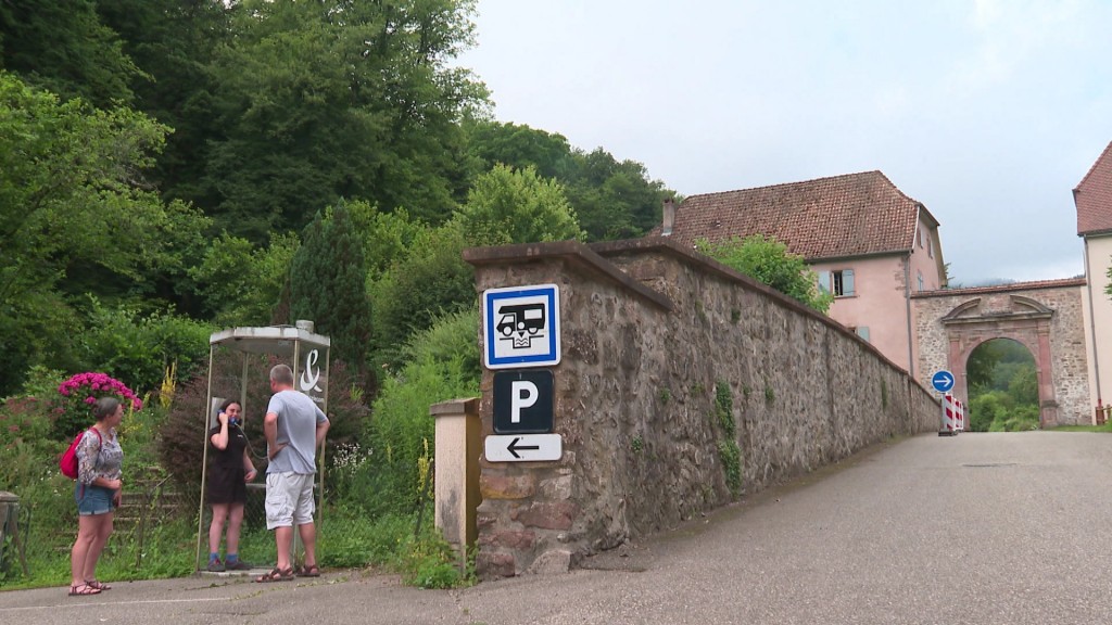 Foto: Telefonzelle in Murbach 