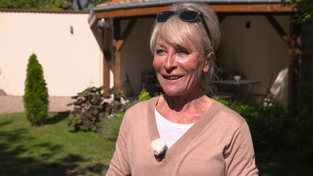 Foto: Gästehausbesitzerin Anne Charles