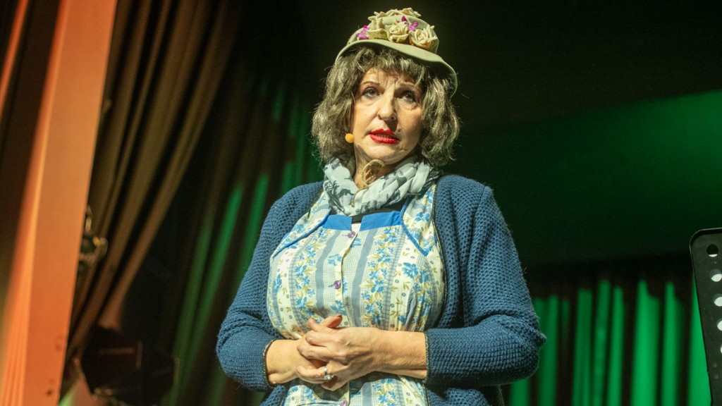 Bäuerin Elfriede Schlau